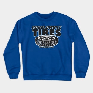 Kobolowski Tires Crewneck Sweatshirt